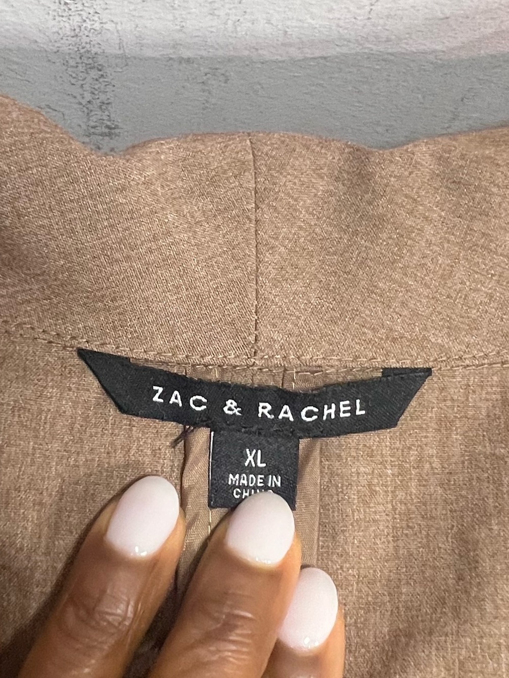 Zac & Rachel Tan Blazer Jacket